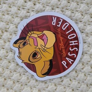 Simba Passholder Magnet